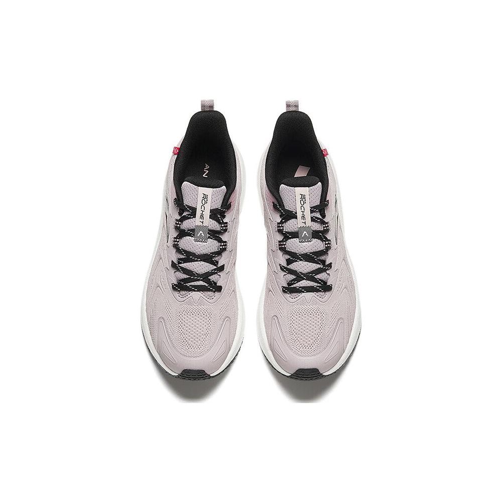 Anta Кроссовки Rocket 5.0 Shock Absorbing Non-Slip Low-Touch для женщин, серые, черные, 122345523-6