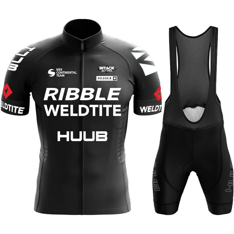 Wielerjersey Set 2026 Rcc Huub Heren Fietsleding Zomer Fietspak Met Korte Mouwen Ropa Ciclismo Hombre