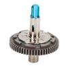 57T RC Clutch Spur Gear Aluminum Alloy Steel RC Slipper Clutch Replacement for Arrma 1/10 Upgrade