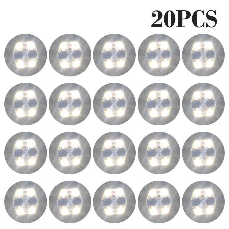 100 шт. светодиодный коврик для посуды, светящаяся наклейка, цветная мигающая наклейка на бутылку, светящаяся подставка под стакан, барная стойка