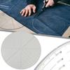 10 Inch Round Sewing Ruler Multipurpose Fabric Cutting Ruler DIY Sewing Supplies
