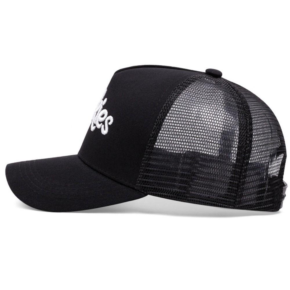 Hip-hop Cookies Embroidery Hats Adjustable Snapback Caps  Man Women Outdoor Sports