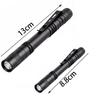 Waterproof LED Flashlight Portable Strong Light Flashlight Torch Light Small Flashlight  Outdoor