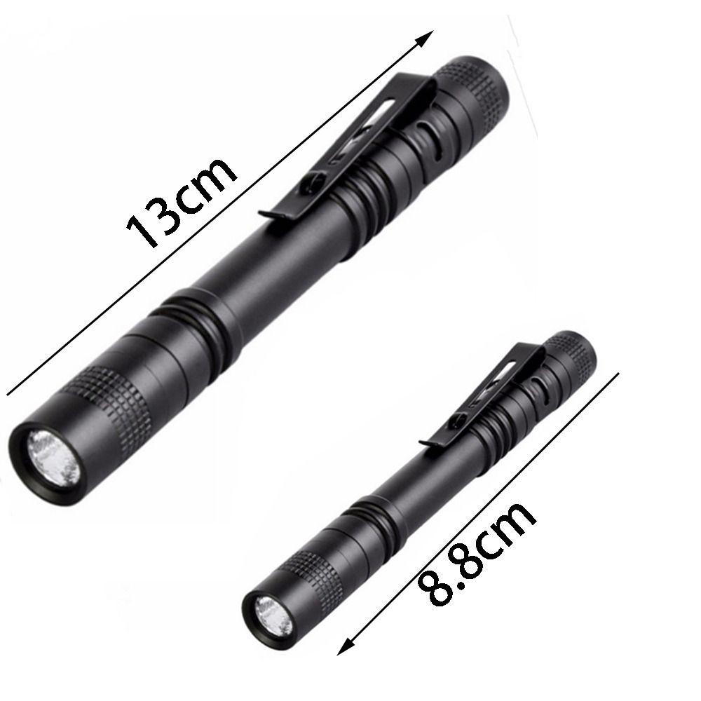 Waterproof LED Flashlight Portable Strong Light Flashlight Torch Light Small Flashlight  Outdoor