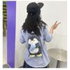Trendy Penguin Backpack Cute Plush Animal Shoulder Bag New Plush Toy