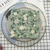 Disposable Party Napkin Double Layer 20 Pieces/Pack Little Green Wildflower Pattern