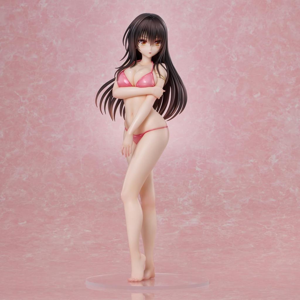 To Love-Ru Darkness Swimsuit Series Kotegawa Yui 1/4 Scale PVC & ABS Painted Complete Figure