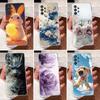 Чехол для Samsung Galaxy A72 A52 A52S 4G 5G Телефонный чехол Роскошный Дракон Милый Крутой Мальчики Девочки Прозрачный Мягкий Силикон ТПУ Чехол
