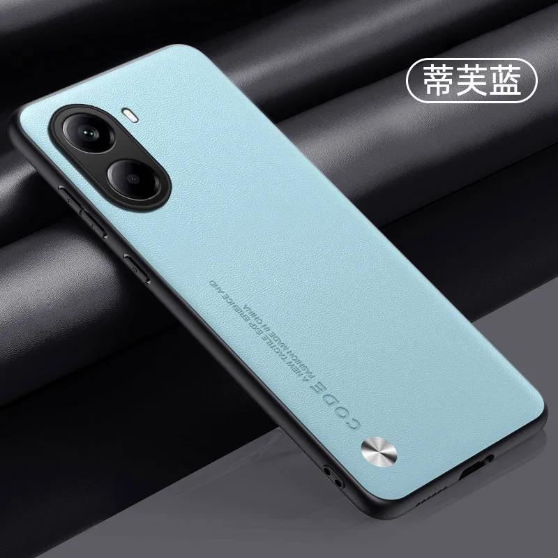 Для Xiaomi POCO X7 Pro X7Pro простой матовый чехол для телефона из искусственной кожи для Redmi Turbo 4 силиконовый ультратонкий мягкий противоударный чехол-бампер