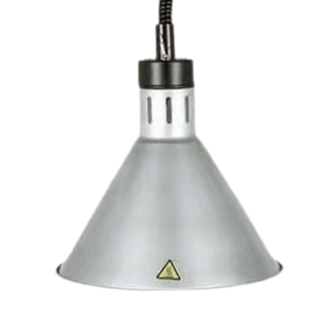 Подвесная выдвижная лампа для подогрева пищи E27 Лампа для подогрева пищи для шведского стола Жареная еда Buffetfried Chicken Restaurant Hot Food