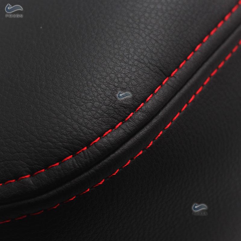 Искусственная кожа с губкой для салона автомобиля, центральный подлокотник, чехол, защитная накладка для Toyota Rav4 RAV 4 2006 2007 2008-