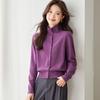 Srcr Women's 100% Cashmere Knit Cardigan