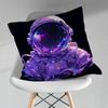 Cool Cartoon Art Astronaut Pillow Case For 30x30cm45x45cm55x55cm For Home Bedroom Decoration And Protector