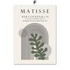 Sage Green Matisse Flower Market Couple Wall Art Canvas Painting Nordic Posters And Prints Wall Pictures For Living Room Decor