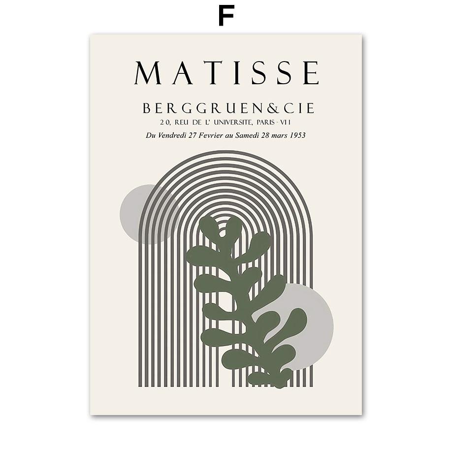 Sage Green Matisse Flower Market Couple Wall Art Canvas Painting Nordic Posters And Prints Wall Pictures For Living Room Decor