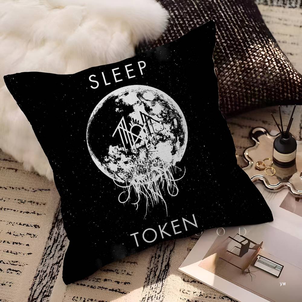 Популярная группа S-Sleep T-Token Наволочка для спальни, комнаты и гостиной, декоративная наволочка для дивана