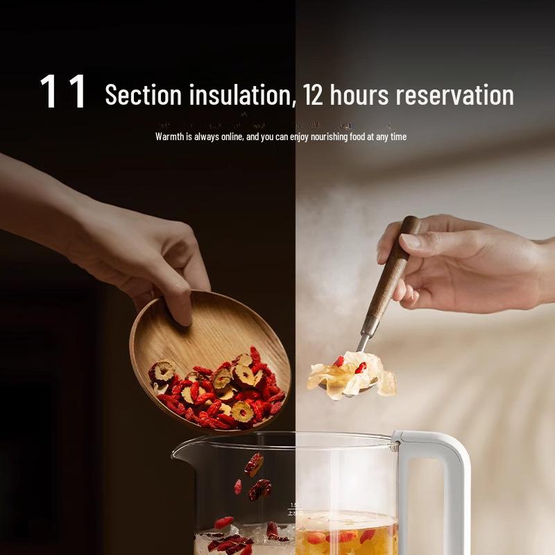 Xiaomi N1 Health Pot: 1.5L Electric Tea and Water Kettle with Constant Temperature and Tea Strainer, 800W