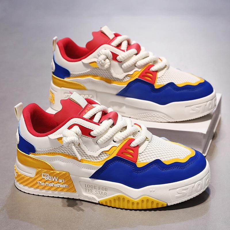 Men Shoes Platform Male Sneakers New Vulcanized Shoes for Men Casual Running Shoes Large Size 45 46 Hot Sapatos Masculinos