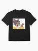Tom & Jerry T-shirt design Oversized T-Shirt