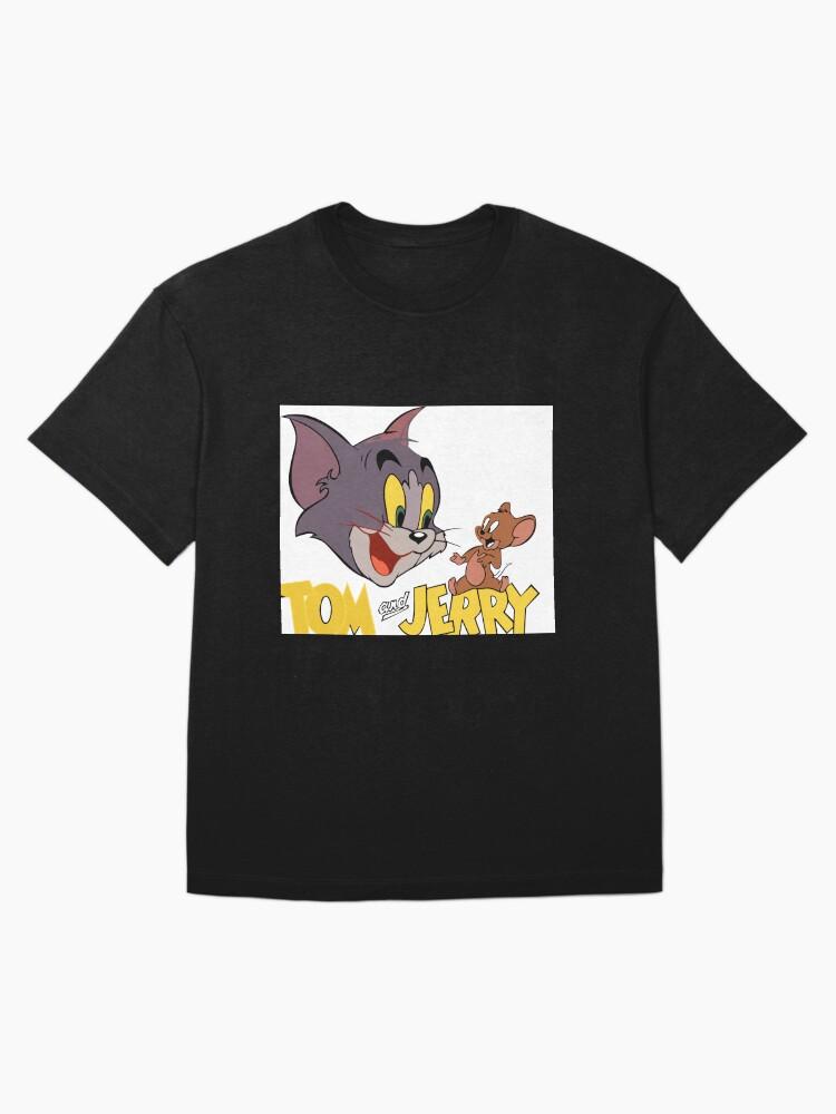 Tom & Jerry T-shirt design Oversized T-Shirt