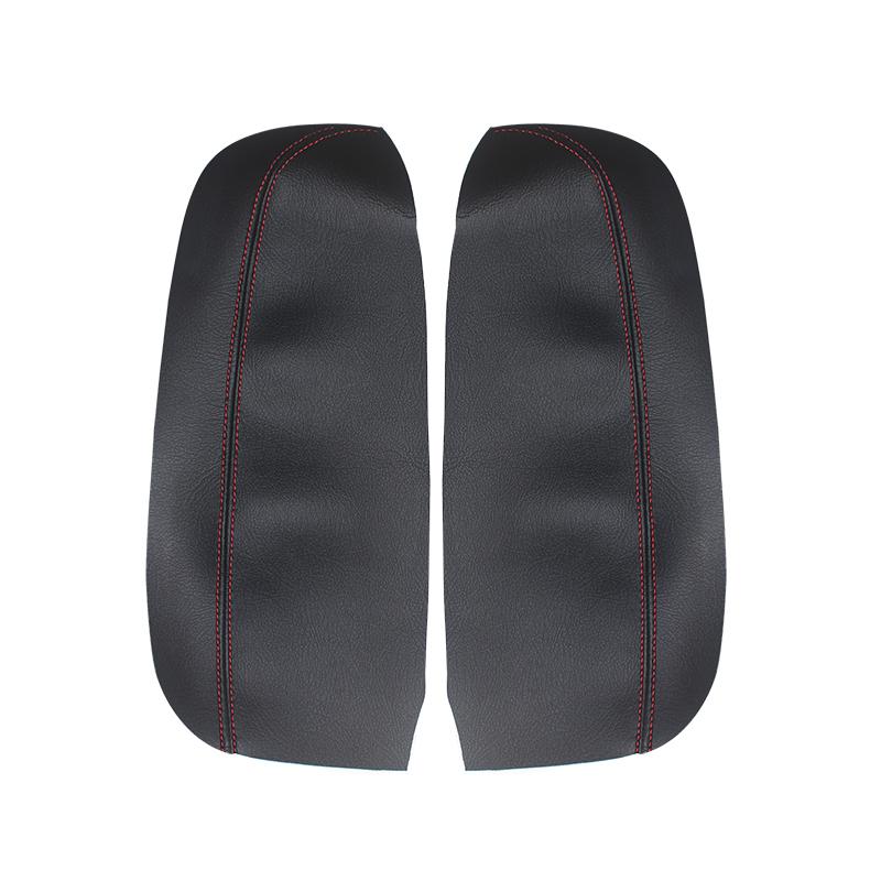 2 шт., автомобильная микрофибра, подлокотник передней двери, панель, внутренняя наклейка, отделка для Acura RDX 2007 2008 2009 2010 2011