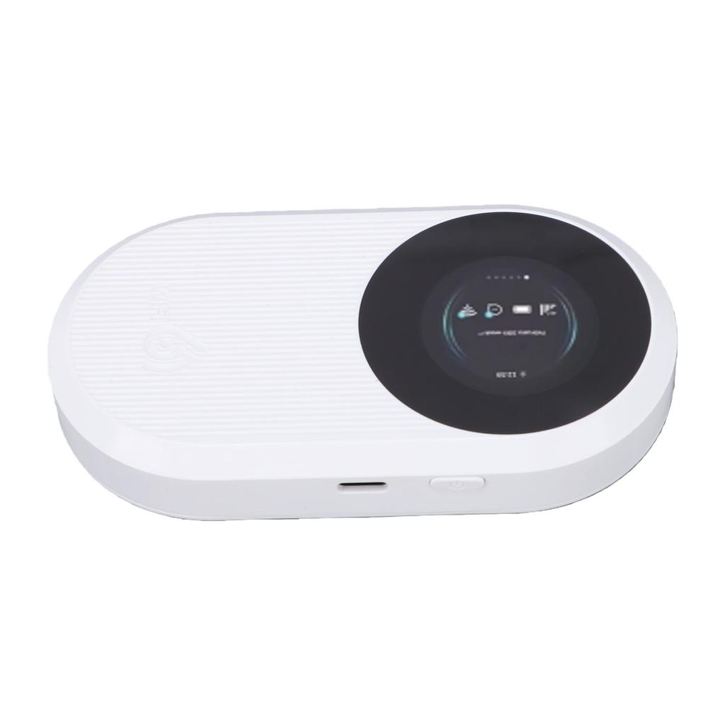 4G WIFI 6 Mobile Hotspot Travel Portable LTE Router 2.4G 5.8G 2 Band 3000mAh 300Mbps High Speed Device Support 32 Users