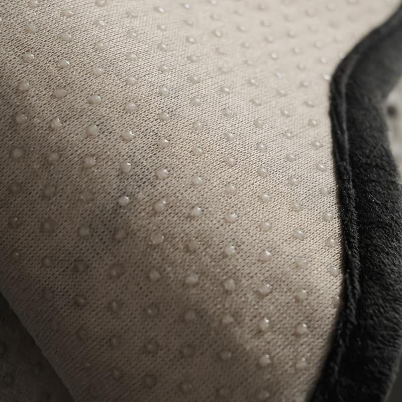New Sofa Cushion Four Seasons Universal Leather Sofa Special Pad Fixed Non-Slip High-Grade Special-Shaped Seat Cushion Cloth