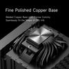 PCCOOLER CPS RZ820 Двухбашенный Воздушный Кулер для CPU, 8 Тепловых Трубок, TDP 290 Вт, Магнитная Алюминиевая ARGB Верхняя Крышка