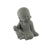 Sandstone Aquarium Buddha Statues Mini Dolls Buddha Statue Little Monk Figurine  Car Dashboard