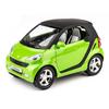1/32 Smart Fortwo Simulate Car Lighting and Music Models To Pull Electronic Toys and Car Toys Back Into The Alloy Car Model