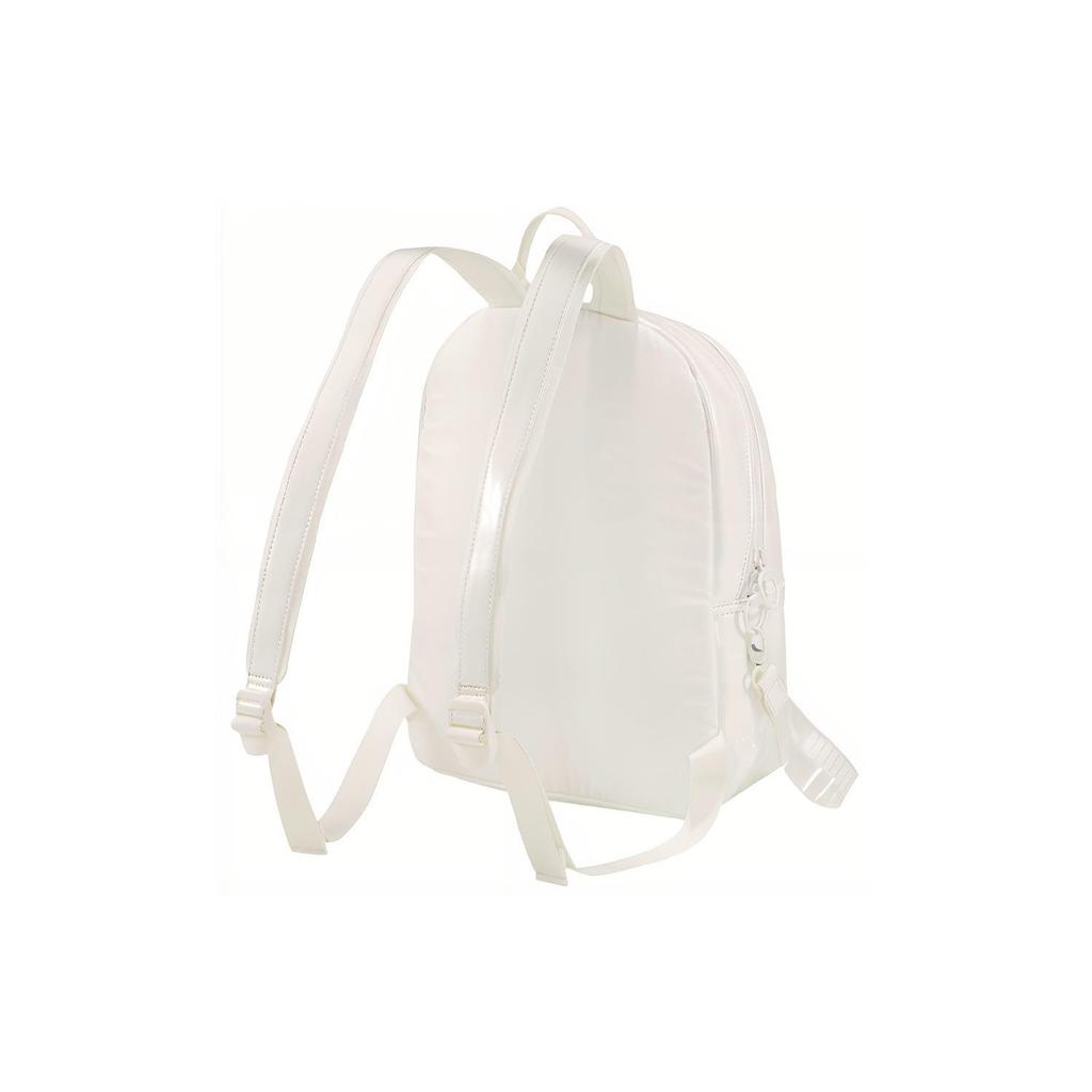 PUMA Artificial Leather Backpack Regular Womens Pearl White 076995-01