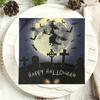 20pcs/Pac 33*33cm 2-Ply Disposable Party Napkin Halloween Pattern