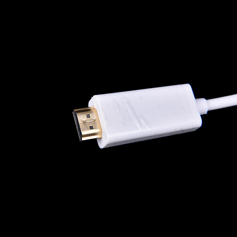 Useful Thunderbolt Mini DisplayPort DP To HDMI Adapter Cable for Mac Macbook