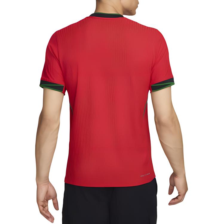 Nike Португалия 2024/25 Матчевая домашняя аутентичная футболка Adv FJ4262-657