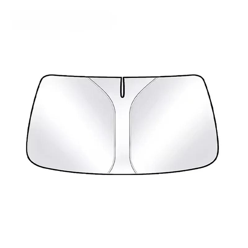 For ford fiesta mk7 2008-2017 Car Windshield Sunshade Cover Front Window Sun Shade Heat Insulation Summer Auto Accessories