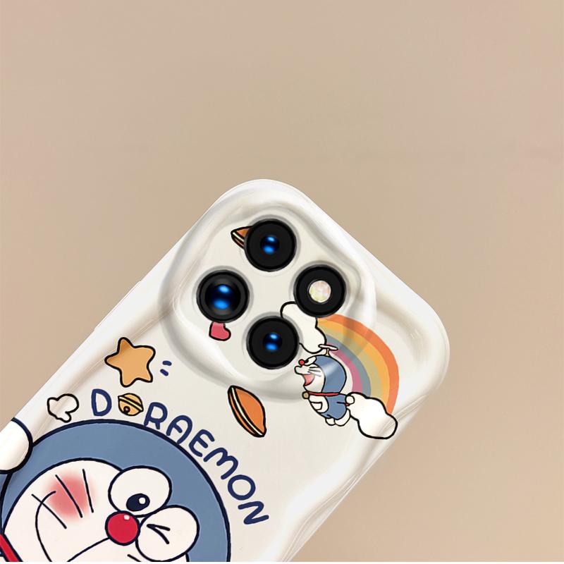 Hot Doraemon Cartoon Phone Case for XIAOMI 14 13 12 T Pro 11 Lite Poco F6 F5 F4 F3 X6 X5 X4 X3 GT M3 M4 Pro TPU Shockproof Cover