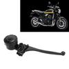 Front Brake Lever Master Cylinder Motorcycle Brake Master Cylinder 43015‑018 9 16" Bore 14mm