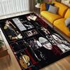 Space Pals Living Room Nonslip Area Rug Soft Carpet For Bedroom Gameoom Playroom Sofa Office Home Decor Doormat