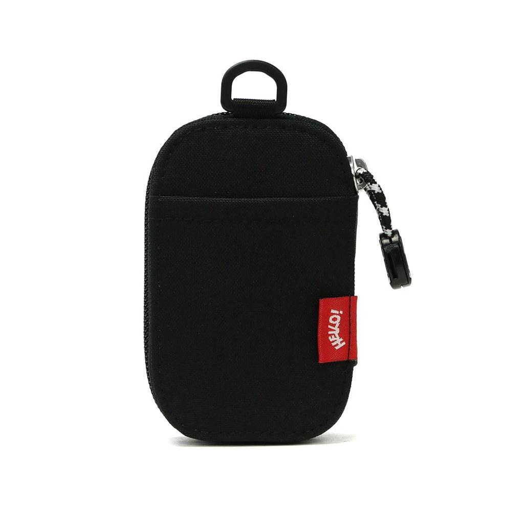 Другой перерабатываемый овальный чехол для ключей на молнии, черный [Chums] для мужчин