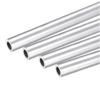 6061 Aluminium Pipe Length 250mm/500mm OD 5~20mm Inner Dia 2mm~16mm Straight Round Aluminum Alloy Tube
