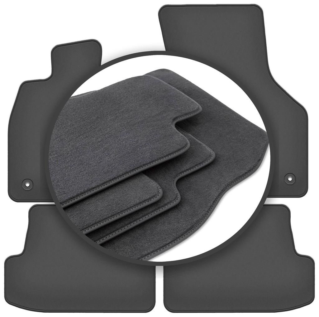 Автомобильные коврики премиум-класса для: Seat Leon III хэтчбек, универсал, variant (2012-2020)