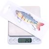 1 Piece Fishing Lure Hard Bait 10cm/18g Wobblers 6 Segments Swimbait Fishing Lure