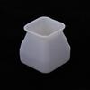 Floor Protectors Brown Color Small Large Square Silicone Table Cover Chair Leg Caps