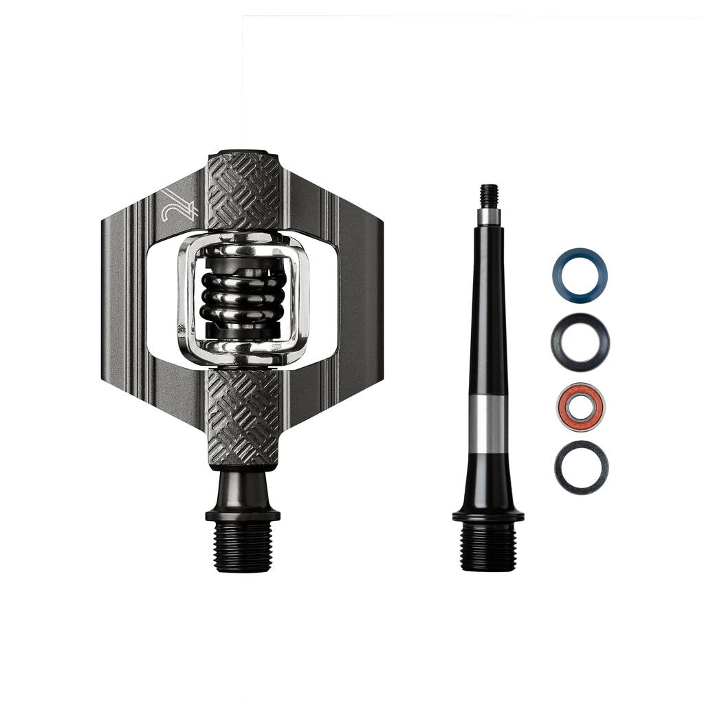 CRANKBROTHERS Candy 2 Gray Pedals,