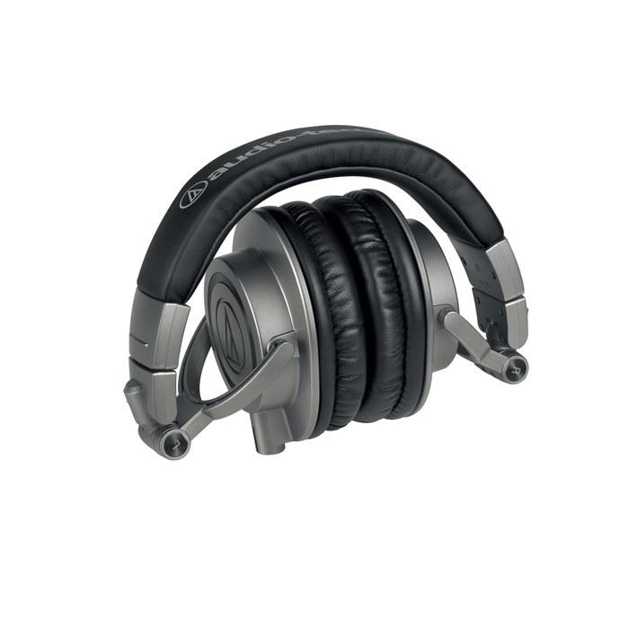 Audio-Technica ATH-M50xGM Professional Monitor Headphones (Gun Metallic Gray)