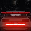 Reflective Car Trunk and Bumper Stickers: Decorative Anti-Collision Warning Strips