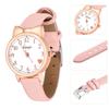 POPETPOP Sports Student Luminous Student Pink Watch, Girls' Watch, Boys' Watch, Watch, Watch, Watch, Waterproof, Analog, Fashionable, Cute, Watch,