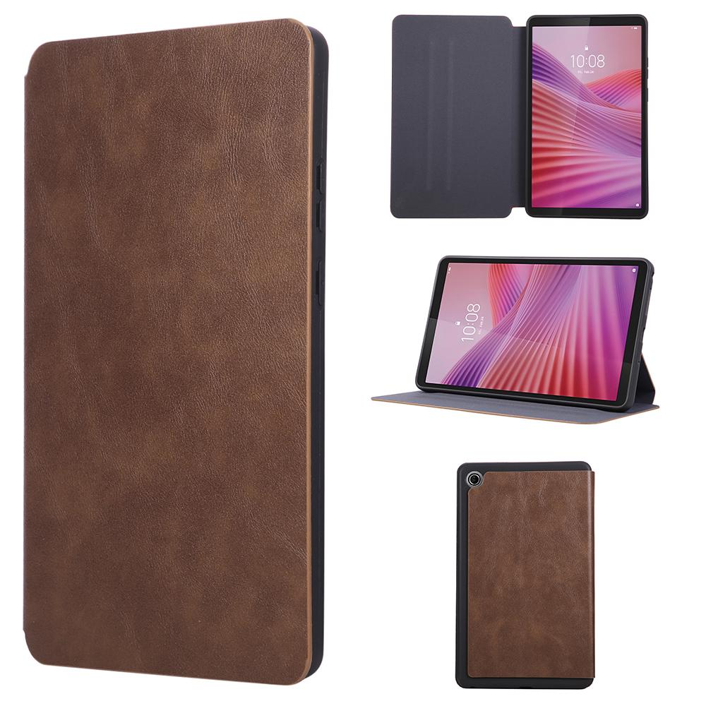Противоударный чехол из искусственной кожи для планшета Lenovo Tab K9/Tab One со подставкой