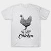T Shirt Women Woman Who Loves Chicken Silly Chicken Lady Gift Harajuku Print Kawaii Tshirt Summer Short Sleeve Female T-Shirt Top Tee