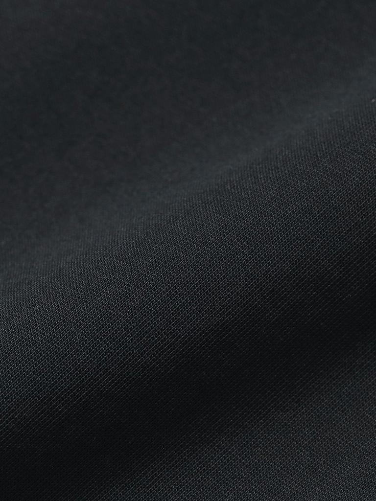 Мужская футболка Beams с коротким рукавом, свободная, мерсеризованная, черная, размер S, 11041318803